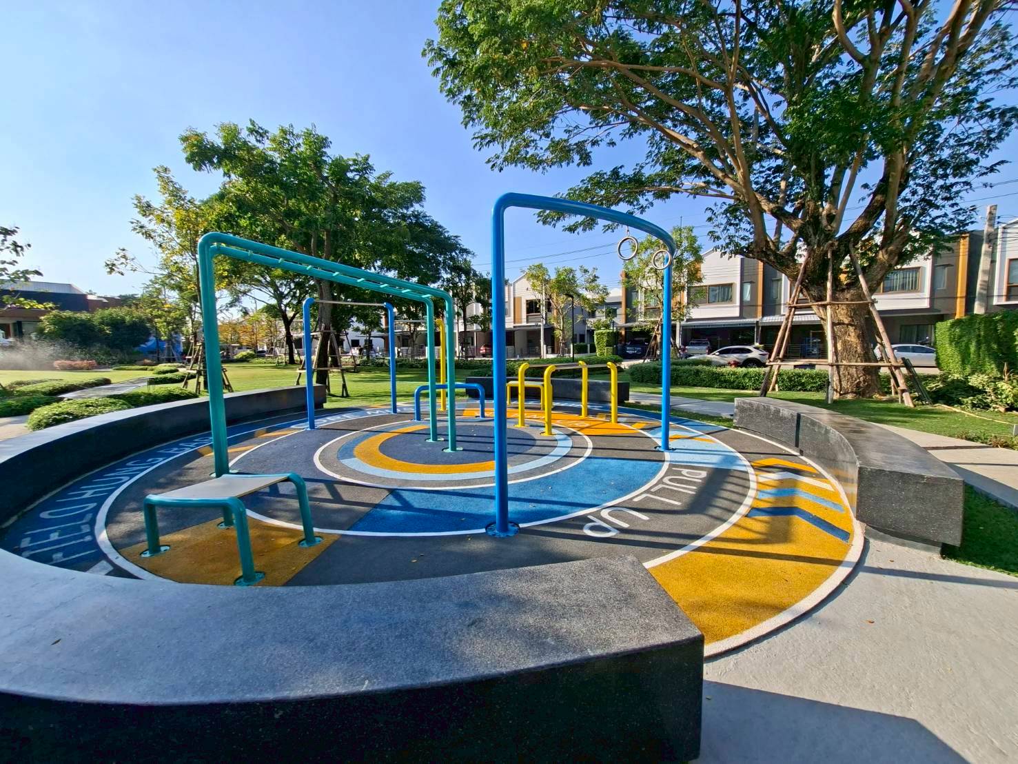 ให้เช่าบ้านแฝด 2 ชั้น หมู่บ้านอณาสิริ บางนา บ้านหน้าสวน ติดสโมสร เฟอร์นิเจอร์ครบ พร้อมอยู่ (N.1979) 16