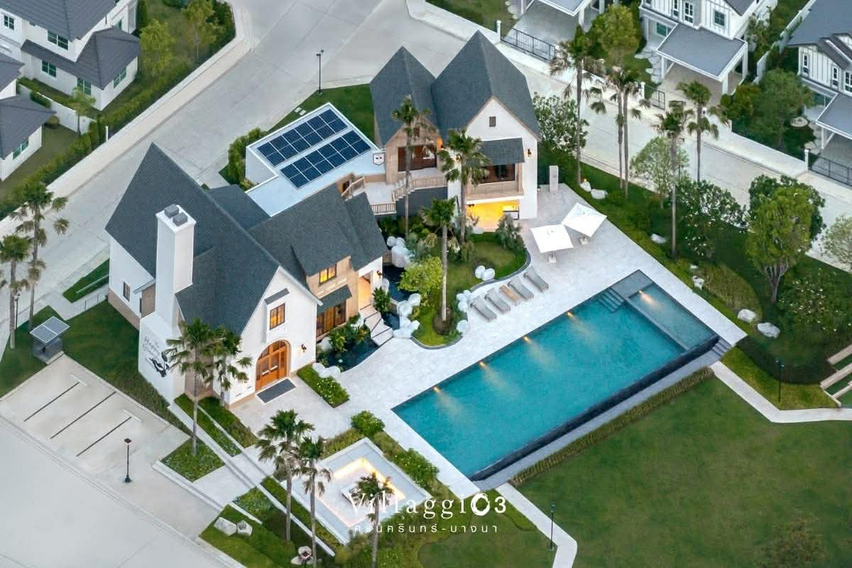 ให้เช่าบ้านเดี่ยว2 ชั้น Villagio ศรีนครินทร์ -บางนา 3 บ้านใหม่ 18