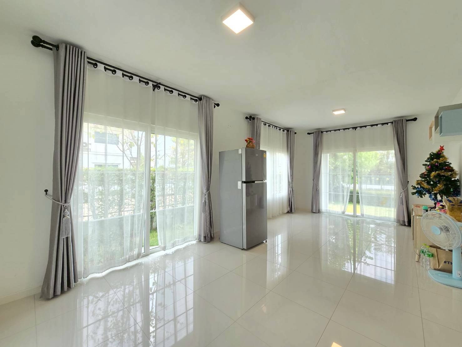 ขายบ้านเดี่ยวมือสอง โครงการ วิลลาจจิโอ บางใหญ่ (Villaggio Bang Yai) หลังมุม เนื้อที่กว้างถึง 53.30 ตร.ว. ใกล้รถไฟฟ้าสายสีม่วงสถานีคลองบางไผ่ 9