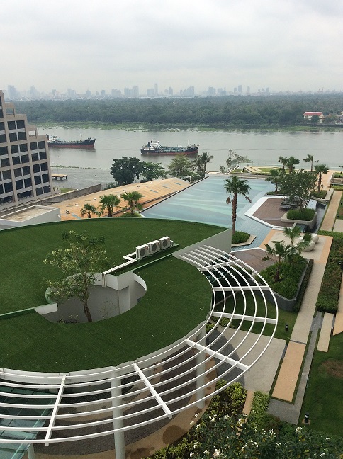 ให้เช่า คอนโดศุภาลัย พรีมา ริวา ติดริมน้ำ ถ.พระราม 3 ขนาด 43 ตร.ม. ชั้น 11 เฟอร์ built-in 12