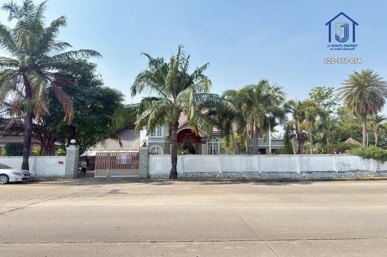 ขายบ้านเดี่ยว 2 ชั้น 390 ตารางวา หมู่บ้านกฤษดานคร 25 ถนนนิมิตใหม่ ซอยประชาร่วมใจ 31  ใกล้รถไฟฟ้า 2