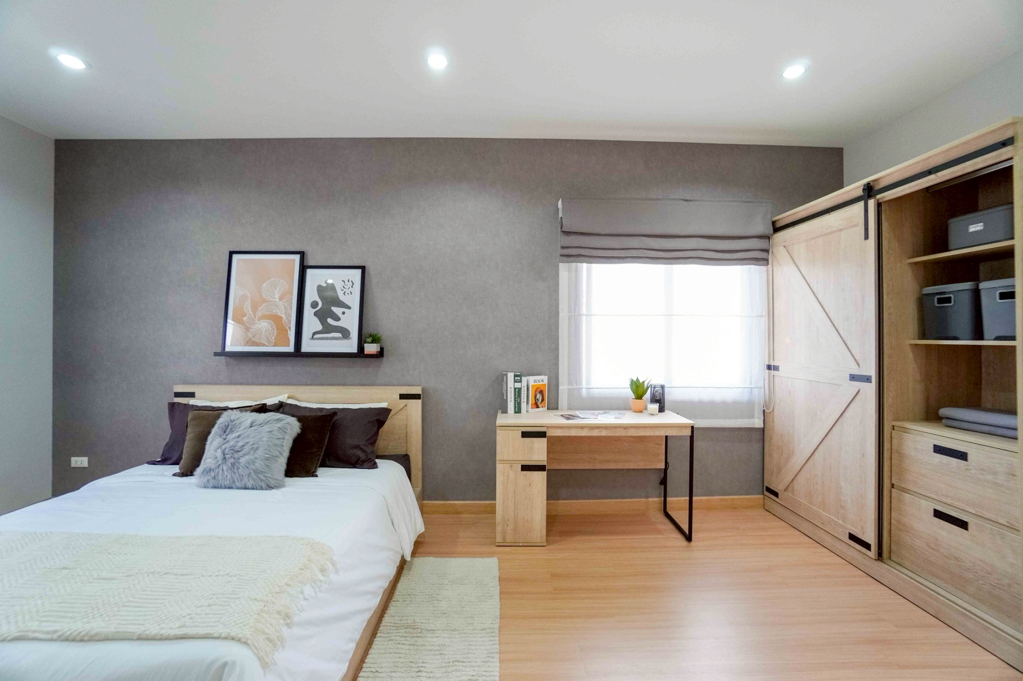 บ้านเดี่ยวในโครงการกาญจน์กนกวิลล์ 18 3