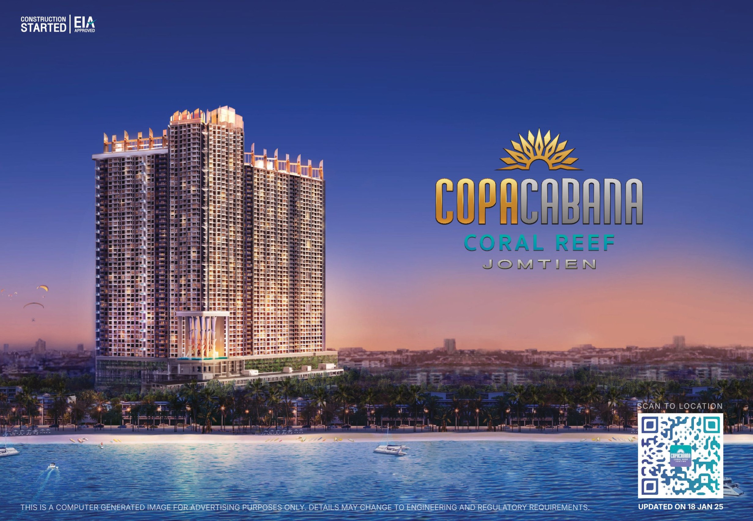 Copacabana coral reef 3