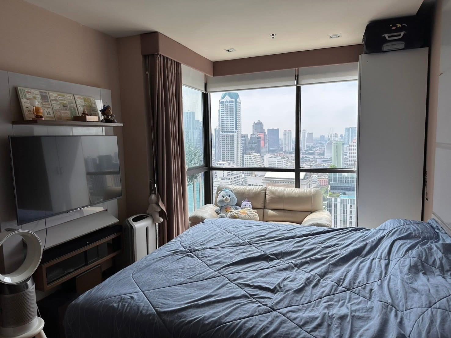✨ The Address SathornHigh Floor River View | Rare Unit💰 5