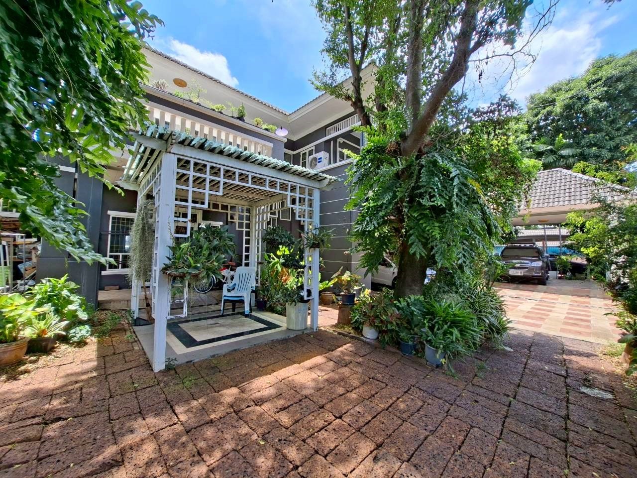 ขายบ้านเดี่ยว 2 ชั้น หมู่บ้านโอเรียลเทลเฮ้าส์ ซอยโรงหมี่ บางบัวทอง นนทบุรี 8