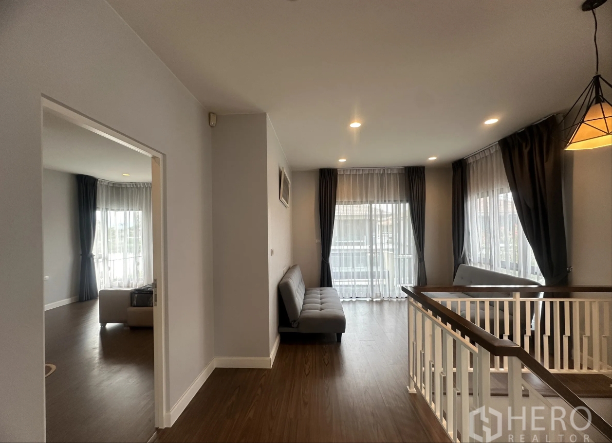 ขายบ้านเดี่ยว 3 ห้องนอน โครงการเศรษฐสิริ วงแหวน-ลำลูกกา (บึงคำพร้อย) ใกล้มอเตอร์เวย์ HRE00945 7