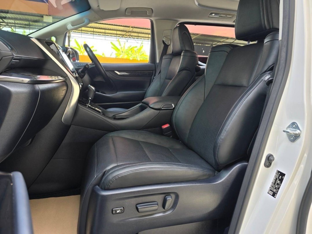 รหัสรถ NKG2658 TOYOTA ALPHARD 2.5 S C PACKAGE A/T ปี 2020 10