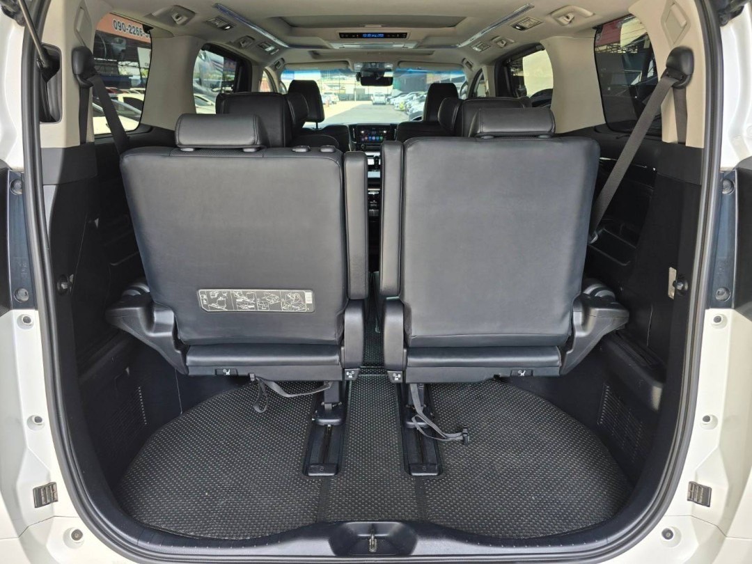 รหัสรถ NKG2658 TOYOTA ALPHARD 2.5 S C PACKAGE A/T ปี 2020 13
