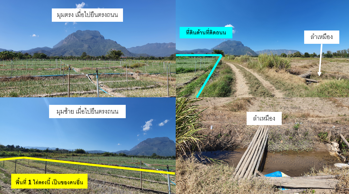 ที่ดิน อ.เชียงดาว จ.เชียงใหม่ วิวดอยหลวง 4 ไร่ 🔥 5 ล้าน 🔥 6