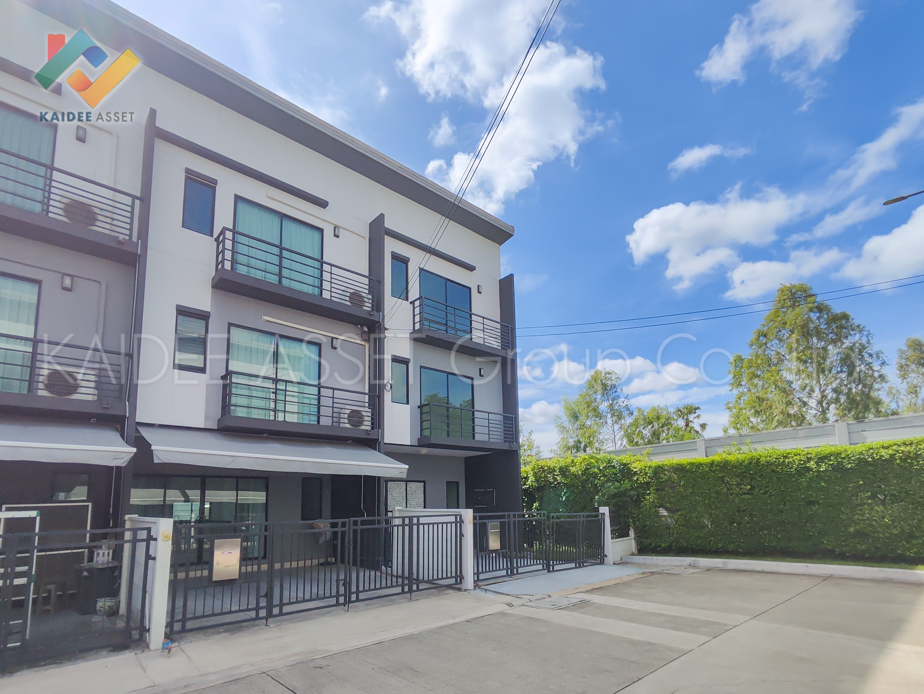 บ้านกลางเมือง ราชพฤกษ์ - รัตนาธิเบศร์ | ทาวน์โฮม ใกล้รถไฟฟ้า 3