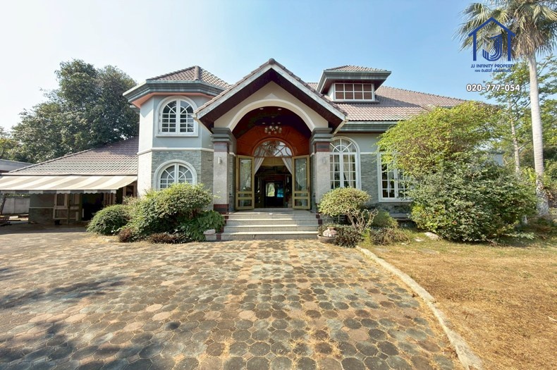 ขายบ้านเดี่ยว 2 ชั้น 390 ตารางวา หมู่บ้านกฤษดานคร 25 ถนนนิมิตใหม่ ซอยประชาร่วมใจ 31  ใกล้รถไฟฟ้า 1