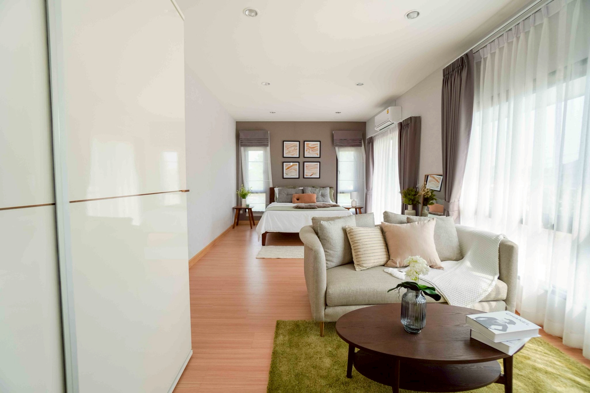 บ้านเดี่ยวในโครงการกาญจน์กนกวิลล์ 18 8