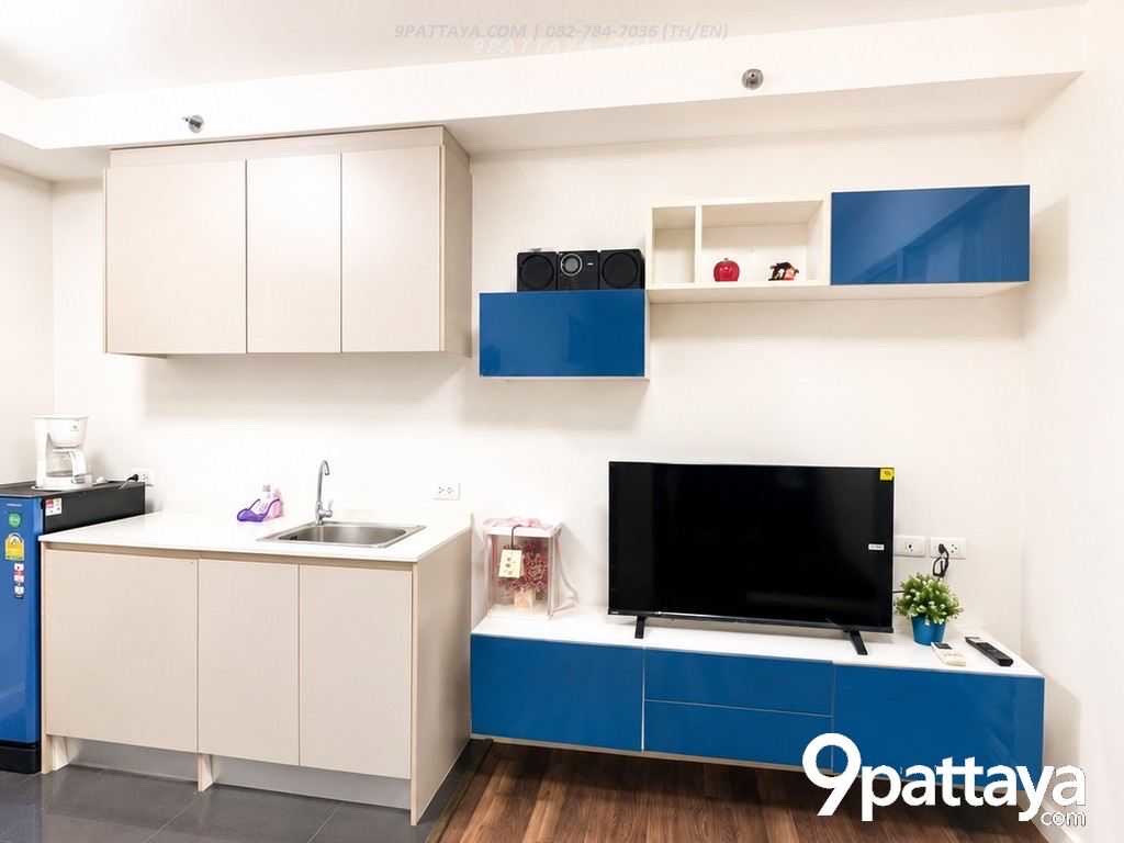 For Rent — A Space ME Bangna | 1-bedroom condo on floor 17, suitable for long-term living near Bangna area.• 25 sqm• 1 bedroom 4