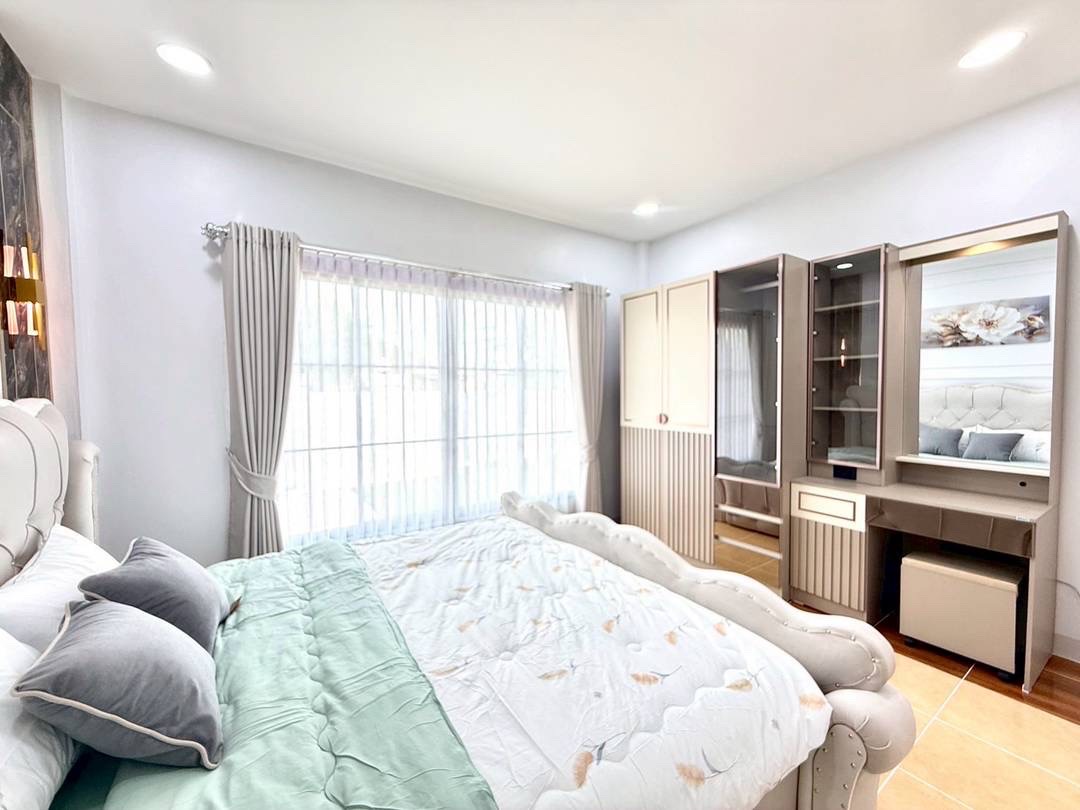 บ้านเดี่ยวพร้อมอยู่ ทำเลดี ใกล้แหลมฉบัง – ทุ่งกราด 4,500,000 7