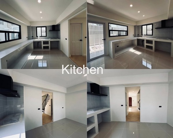 P728 ให้เช่า ทาวน์โฮม 3 ชั้น โครงการ โชคชัย 4 ซอย 54 บ้านใหม่ Fully Furnished รีโนเวทใหม่สวยพร้อมเข้าอยู่ 4