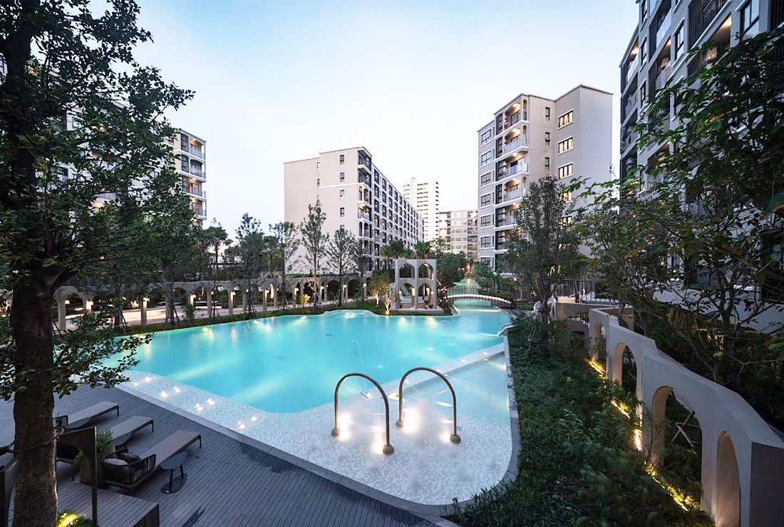 ให้เช่า Condo La Casita Hua Hin ใกล้หาดหัวหิน ขนาด 27 ตารางเมตร 1 ห้องนอน ชั้น4 ทิศเหนือ ตึกD ตกแต่งครบพร้อมอยู่ 6