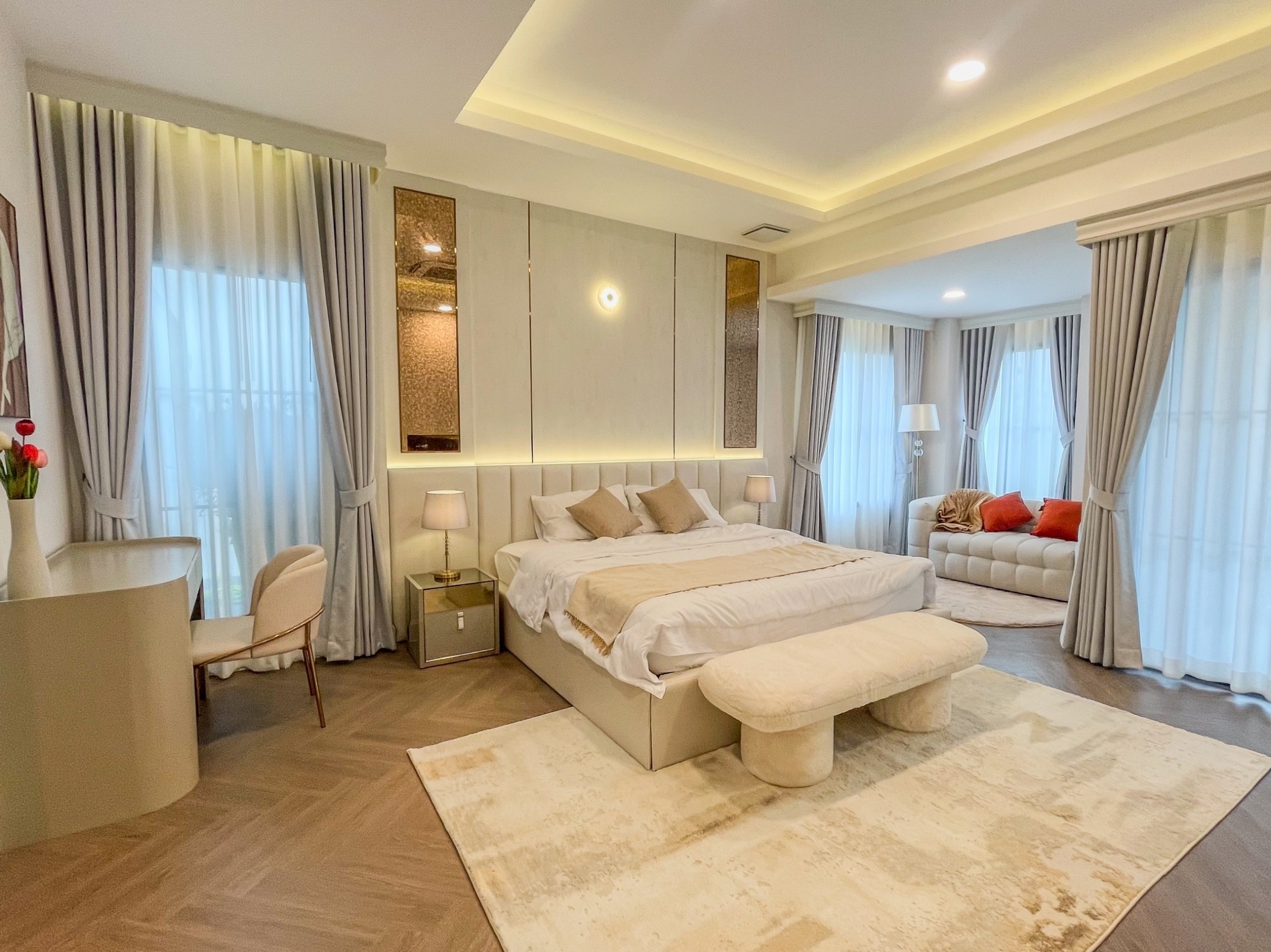 ขายบ้านหรู NANTAWAN นันทวัน พระราม 9 - กรุงเทพกรีฑาตัดใหม่ ห้องมุม 9