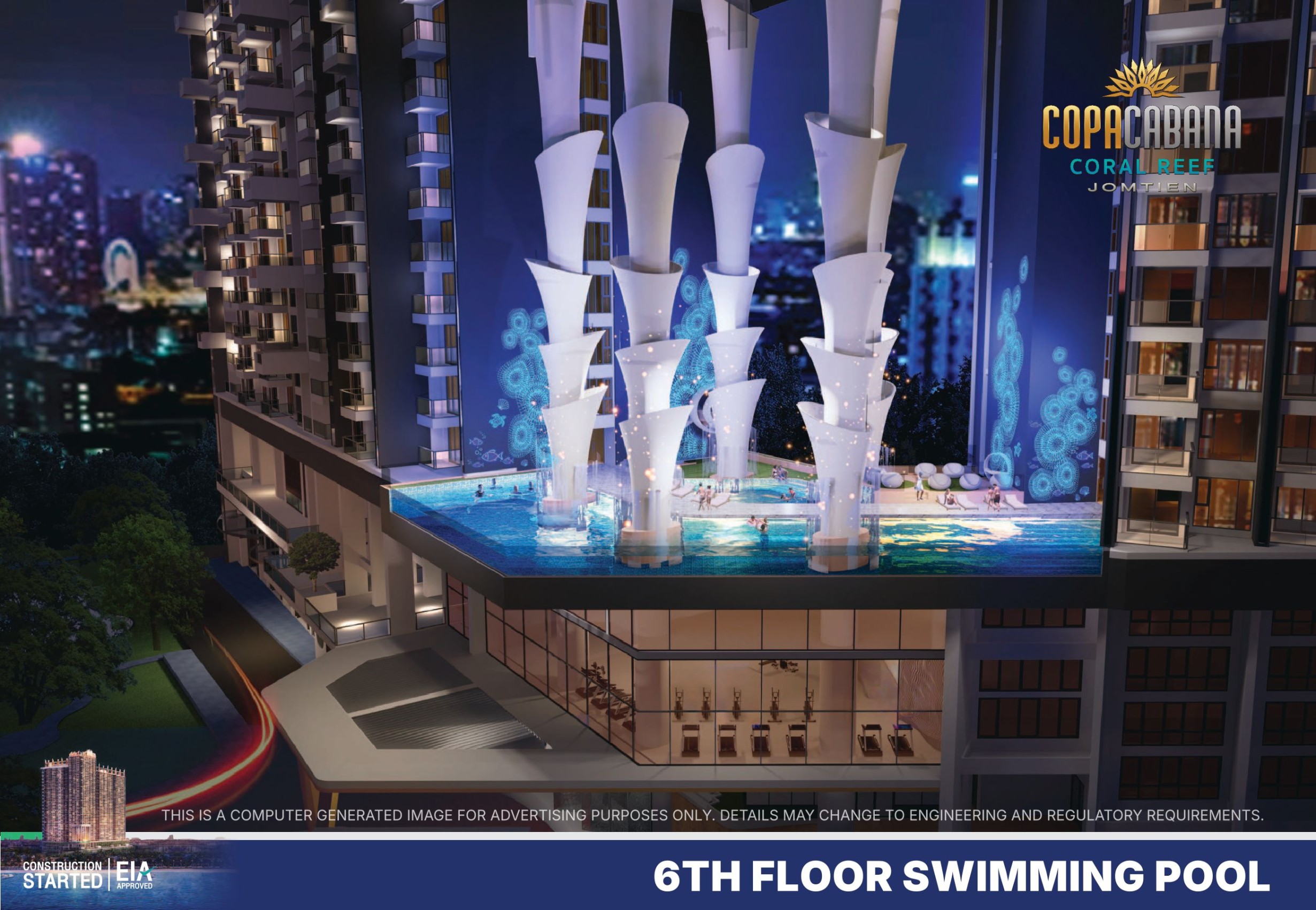 Copacabana coral reef 14