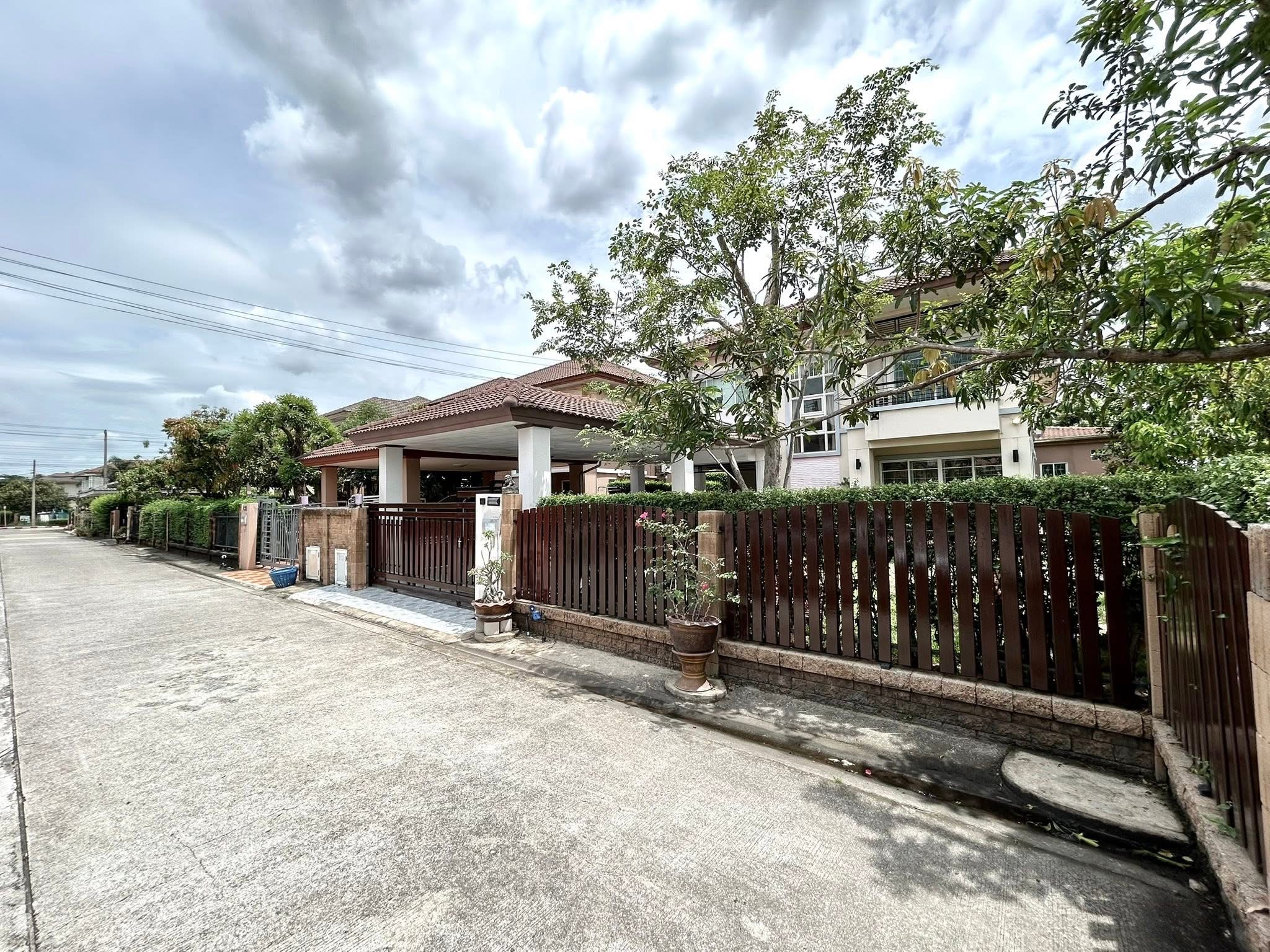 ขายด่วน! บ้านเดี่ยว Passorn 4 The Elegance (Rangsit - Klong 3) ภัสสร 4 ดิ อิลิแกนซ์ (รังสิต - คลอง 3) 84 ตร.ว. หลังริม ใกล้ฟิวเจอร์พาร์ครังสิต 6
