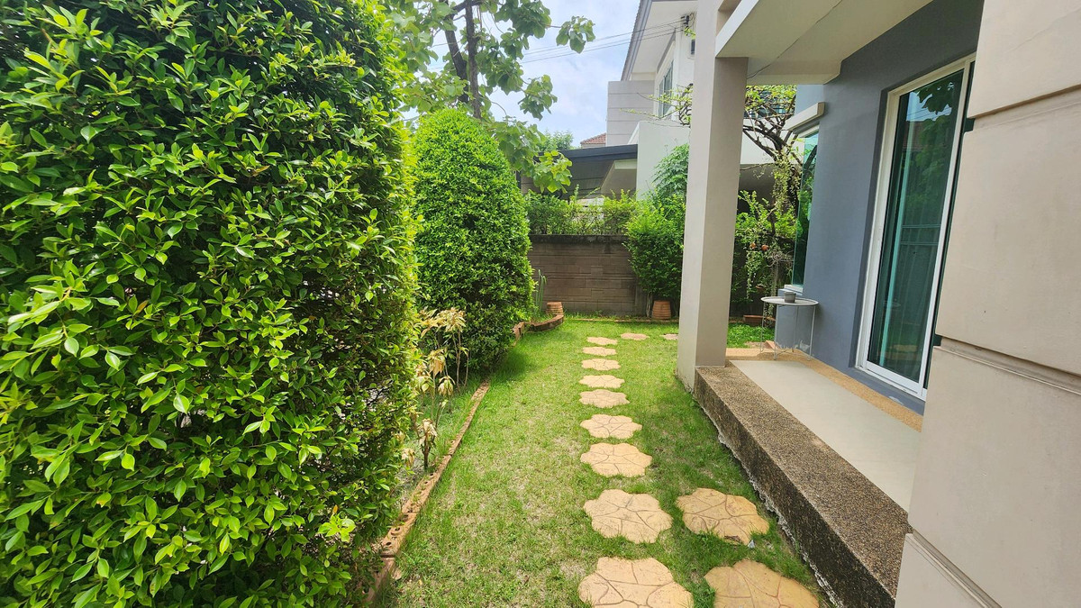 ขาย/ให้เช่า บ้านเดี่ยว The Grand Rama 2 Infinia Zone 52.5 ตร.ว. ราคาดี สิ่งอำนวยความสะดวกครบ 13
