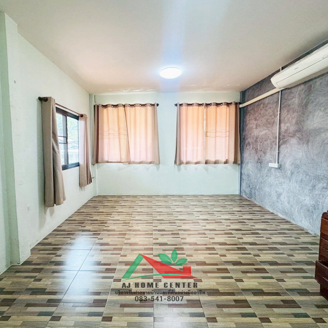 ขายทาวน์เฮ้าส์ชั้นเดียว 37.4ตรว. หลังมุม ซ.วัดเวฬุวนาราม15 พร้อมอยู่ จัดกู้ฟรี 6