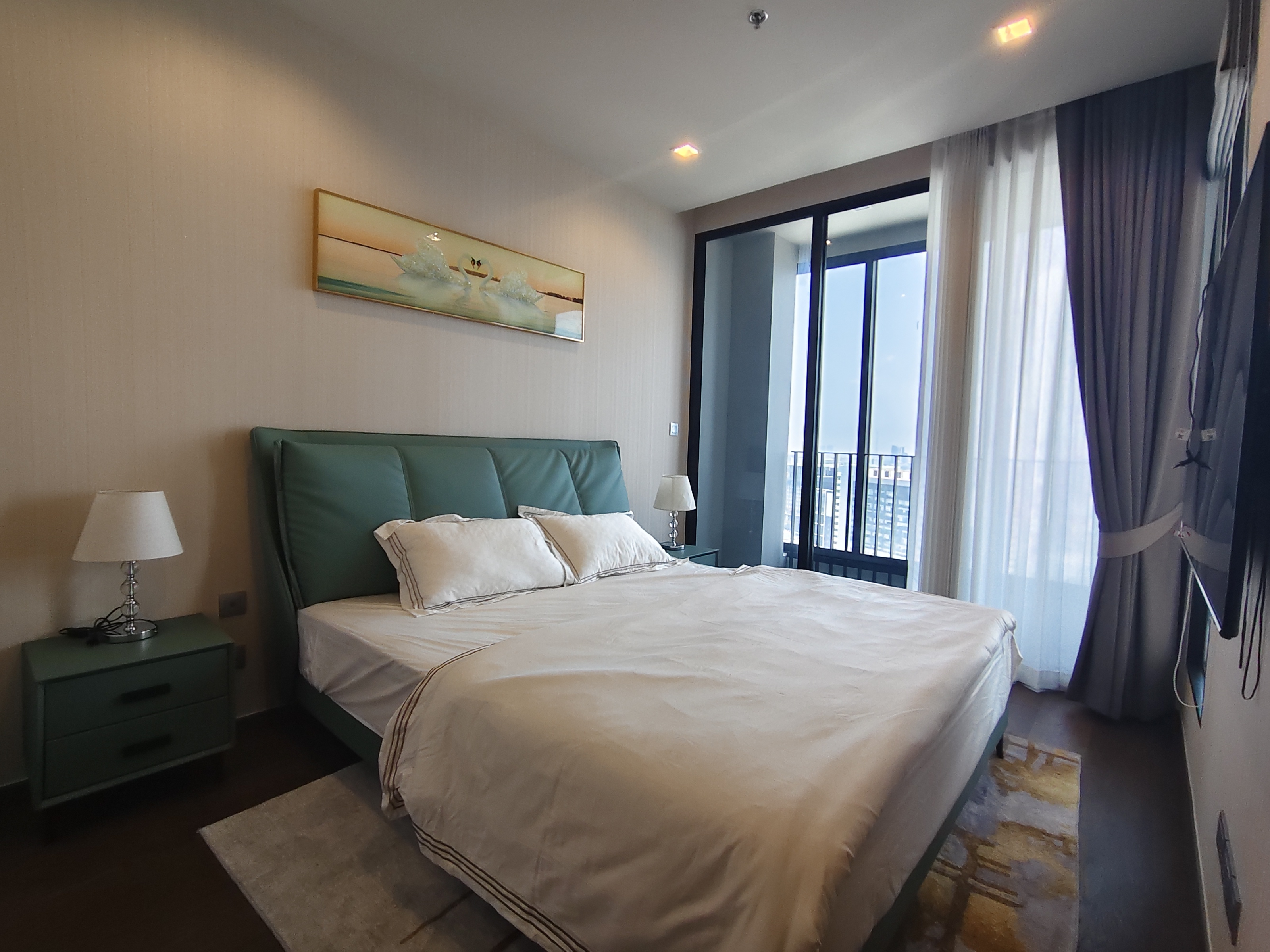 ✨ Duplex Rare Item ใจกลางอนุสาวรีย์ชัยฯปล่อยเช่า Ideo Q Victory 14