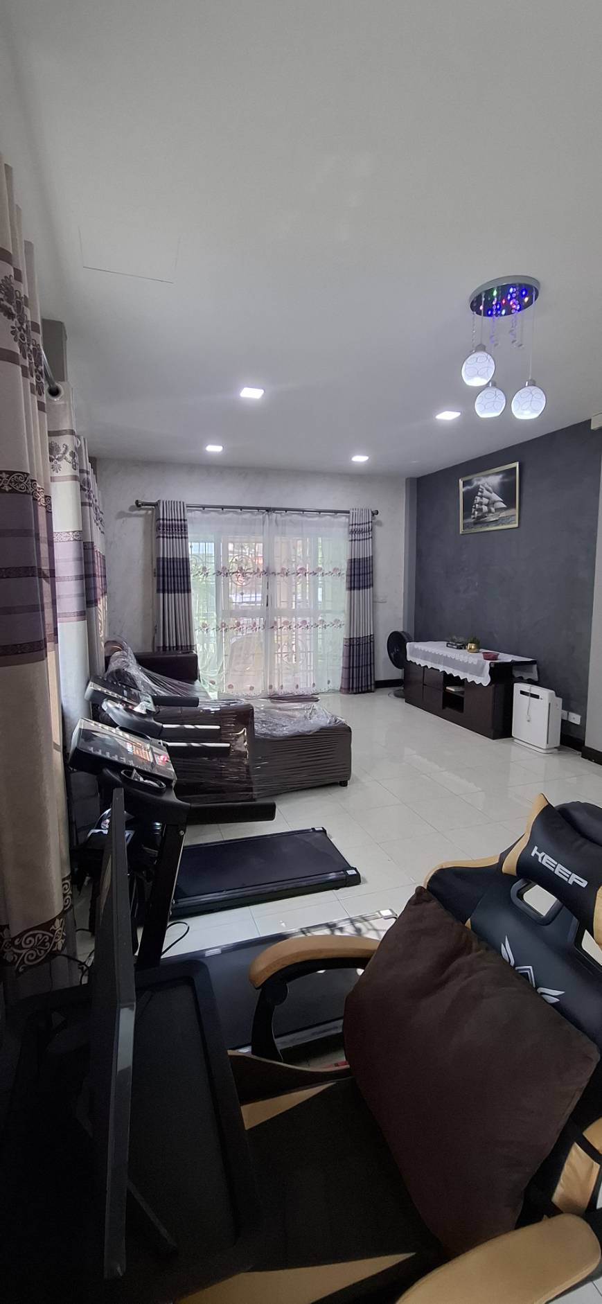 บ้านเดี่ยวหมู่บ้านเพอร์เฟค เพลส สุขุมวิท 77 ถนนลาดกระบัง 20/3 พร้อมอยู่ บรรยากาศดี สังคมคุณภาพ 8