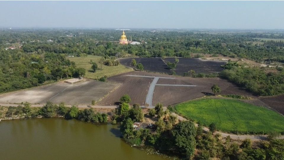 ขายที่ดินเจ้าของขายเอง 100 ตรว วิวทะเลสาป กว้าง 900 ไร่ บ้านหมอ สระบุรี ใกล้กรุงเทพฯ 3