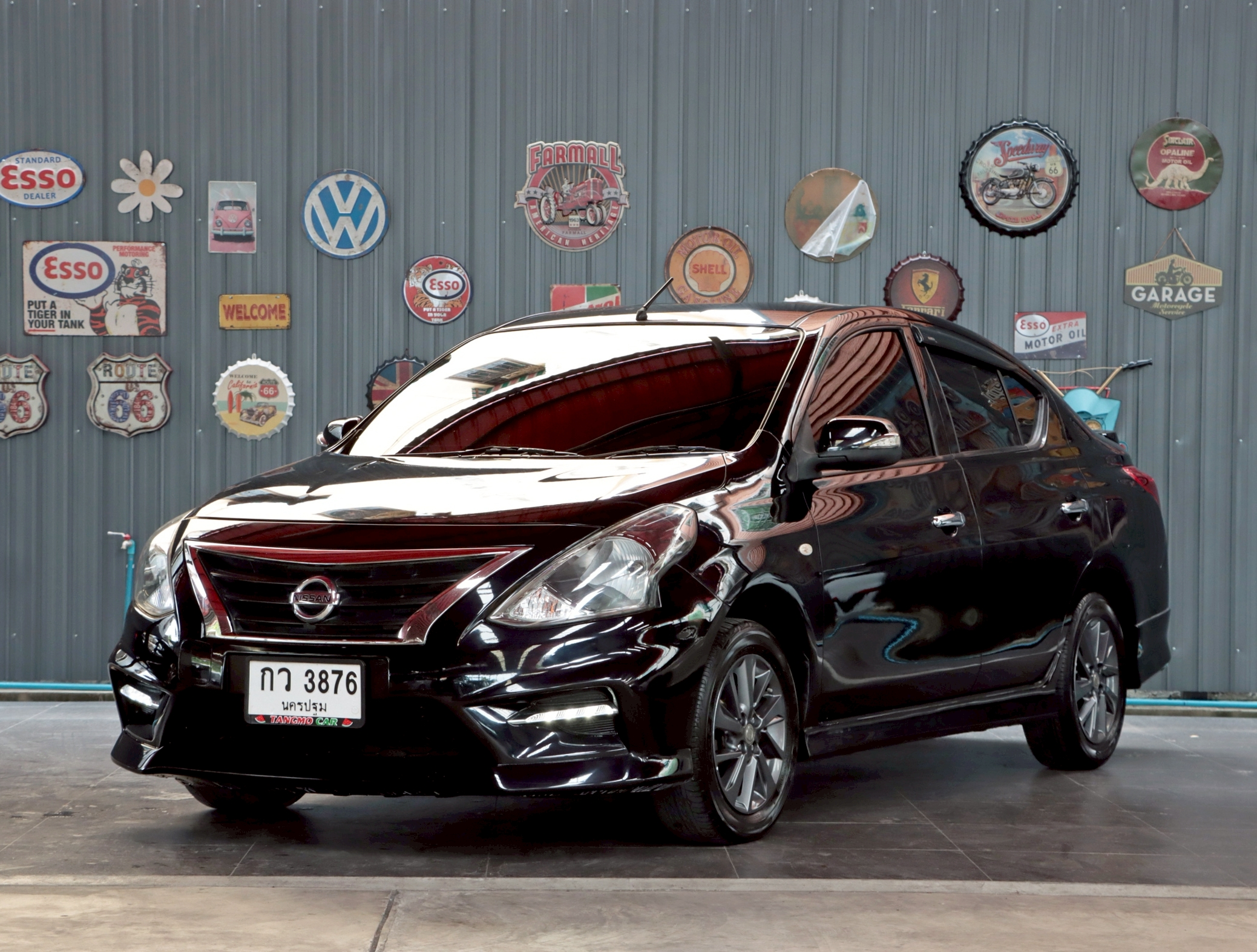 NISSAN ALMERA 1.2 E Sportech ปี2015