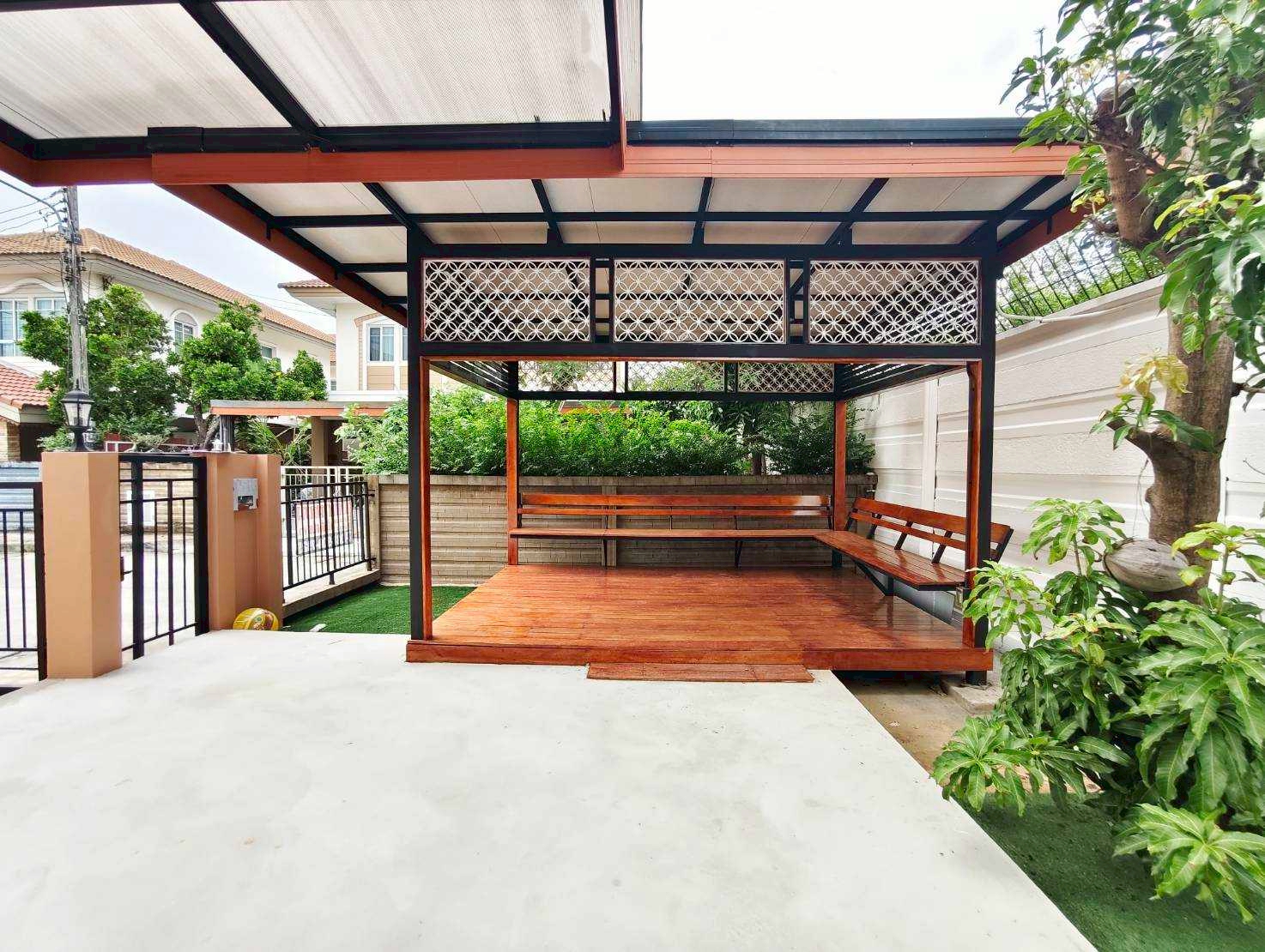 ขายบ้านเดี่ยว หลังรีโนเวททั้งหลังพร้อมอยู่ ใกล้ฟิวเจอร์เจอร์ พาร์ค รังสิตโครงการภัสสรเพรสทีจ รังสิต-คลอง 2 6