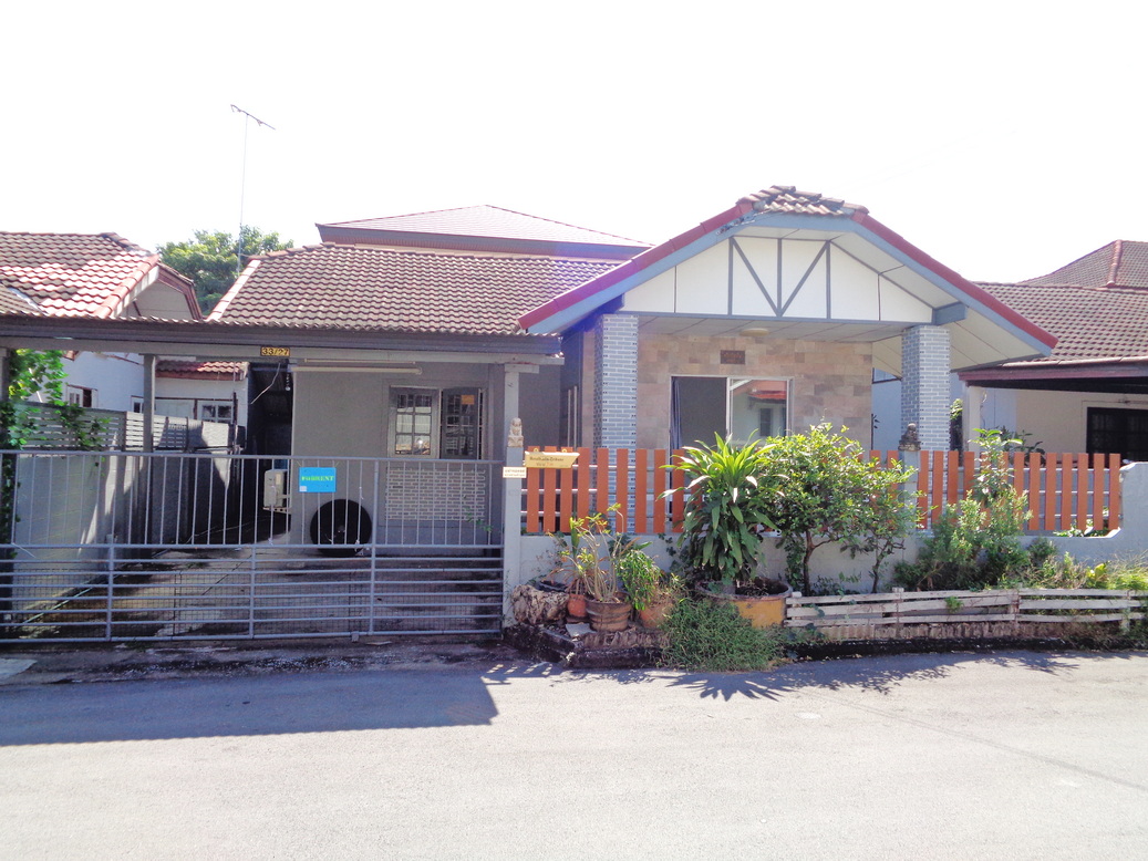 🚩 บ้านเดี่ยว ชั้นเดียว 45 ตารางวา ใกล้รถไฟฟ้า สายสีชมพู สถานี รามอินทรา กม. 6 1