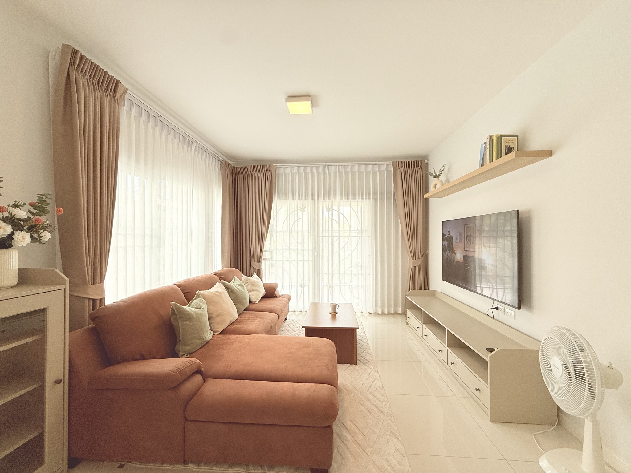 ให้เช่าบ้านเดี่ยว 2 ชั้น  โครงการ Villagio ศรีนครินทร์-บางนา ตกแต่งพร้อมอยู่ 10
