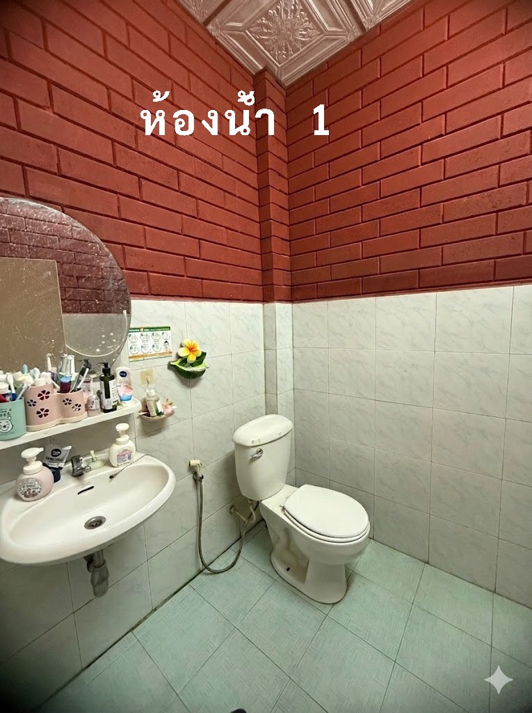 บ้านเดี่ยวชั้นเดียวยกสูง 3 นอน 2น้ำ 3 ที่จอดรถ 14