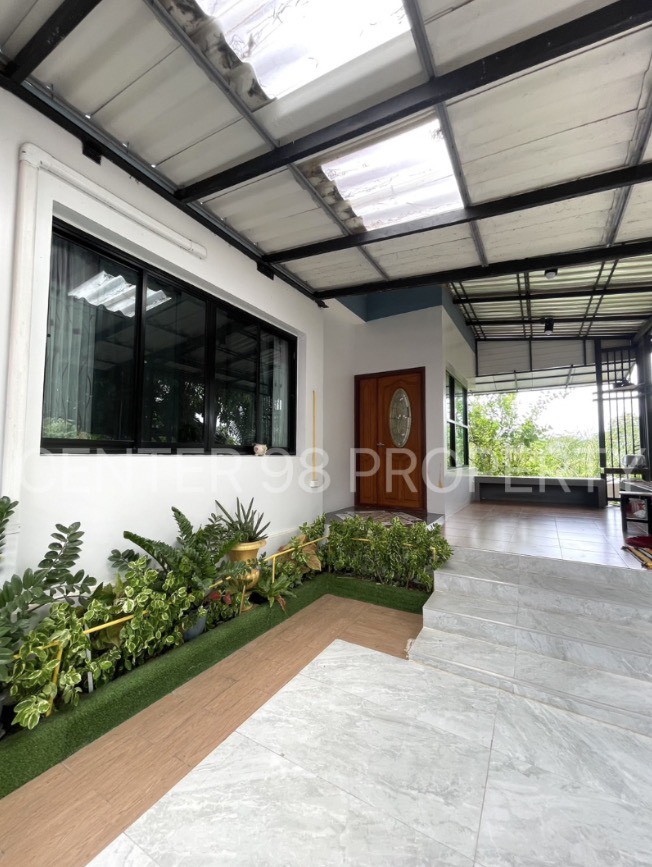 ขายบ้านเดี่ยวชั้นเดียวพร้อมบ้านพักโซนบางใหญ่ - บางเเม่นาง 12