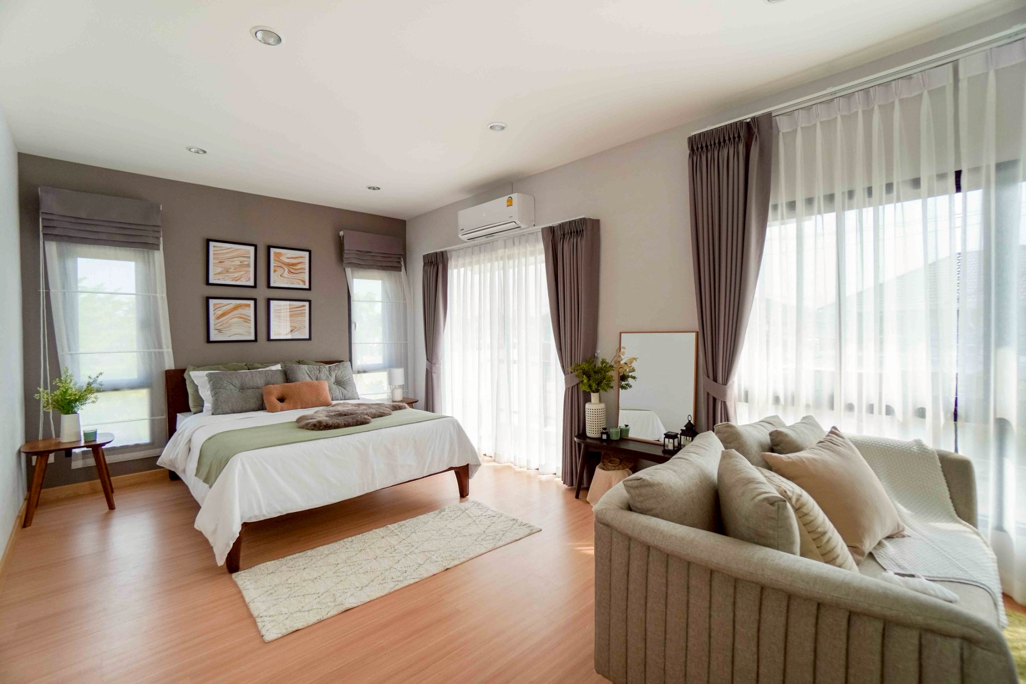บ้านเดี่ยวในโครงการกาญจน์กนกวิลล์ 18 9