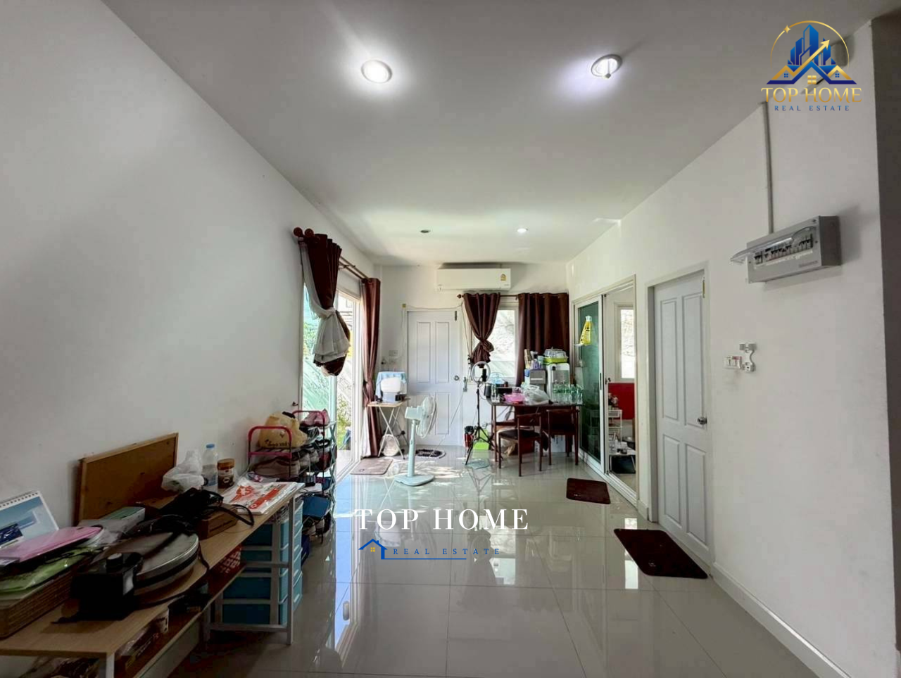 🏡 ขายด่วน! ทาวน์เฮาส์ 2 ชั้น (หลังมุม) พร้อมผู้เช่า รับค่าเช่า 12,000 บาท/เดือน 📍 หมู่บ้านเดอะไพร์ซ ศรีราชา 1 (The Prize Sriracha 1) 13