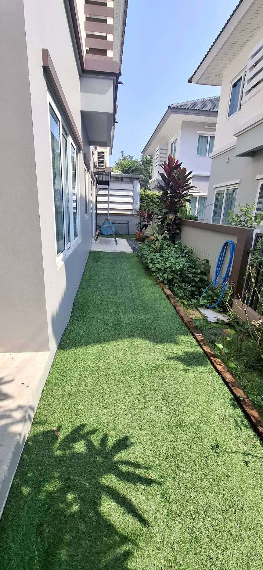 บ้านเดี่ยวหมู่บ้านเพอร์เฟค เพลส สุขุมวิท 77 ถนนลาดกระบัง 20/3 พร้อมอยู่ บรรยากาศดี สังคมคุณภาพ 10