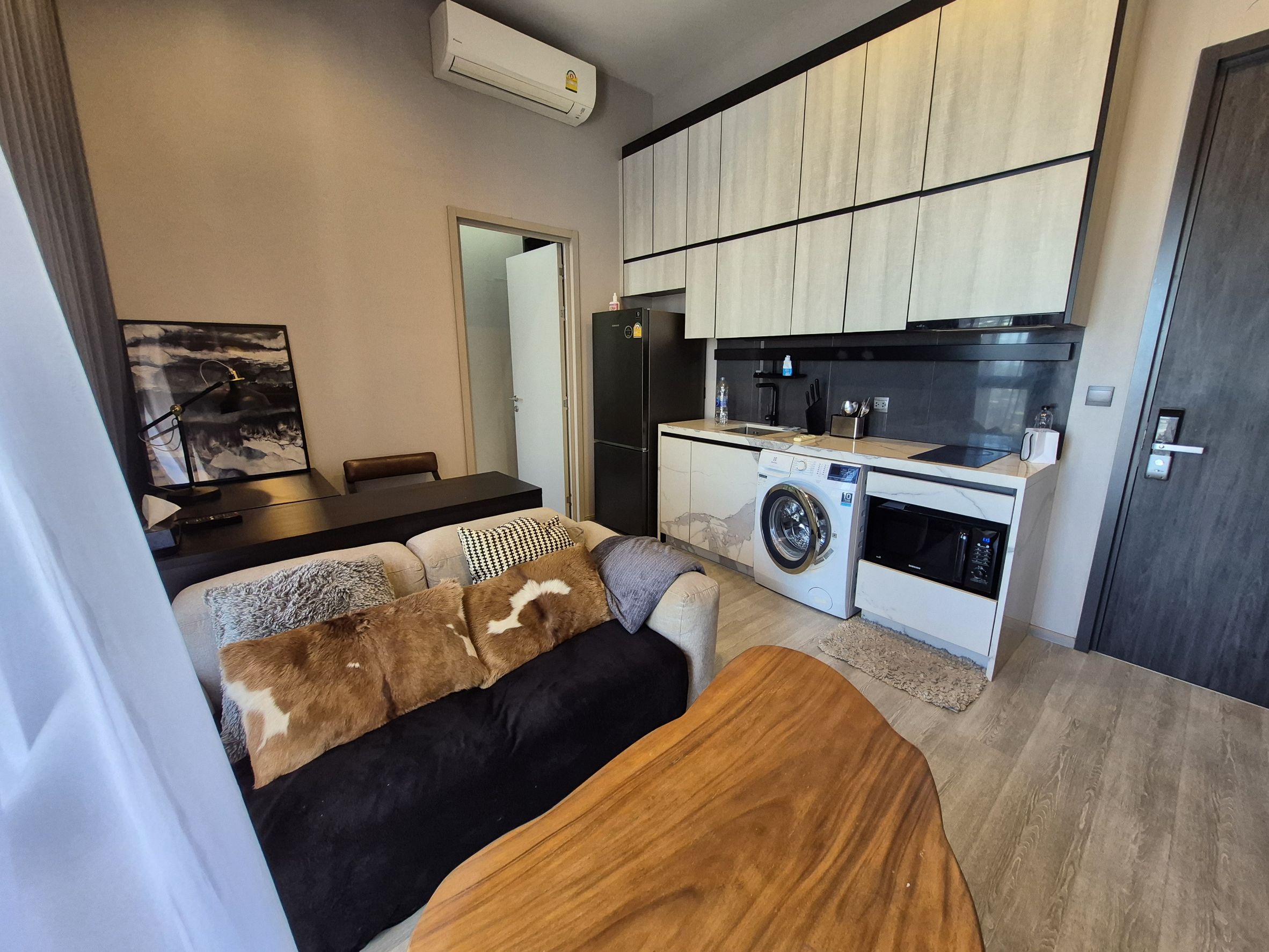 Condo for RENT • THE LINE Sukhumvit 101 • 1 Bedroom • 33 Sq.m • BTS Punnawithi 3