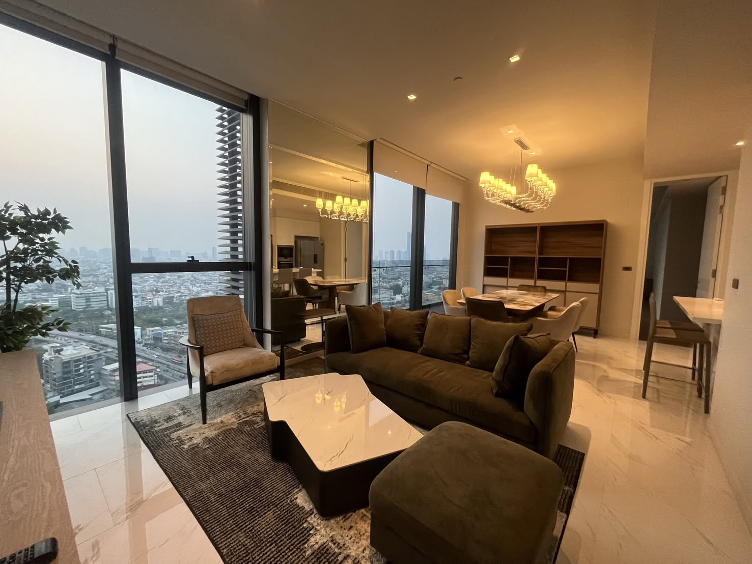 🐾 PET FRIENDLY | วิวแม่น้ำเจ้าพระยา | RIVER VIEW (sathorn-rama3) 3