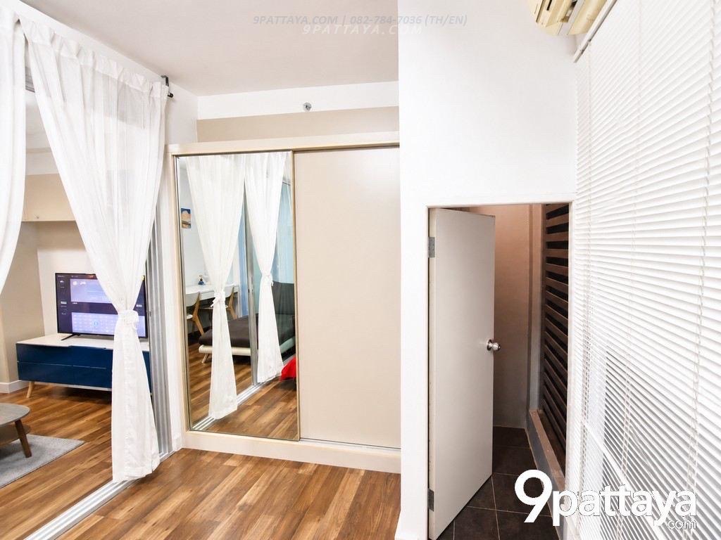 For Rent — A Space ME Bangna | 1-bedroom condo on floor 17, suitable for long-term living near Bangna area.• 25 sqm• 1 bedroom 6