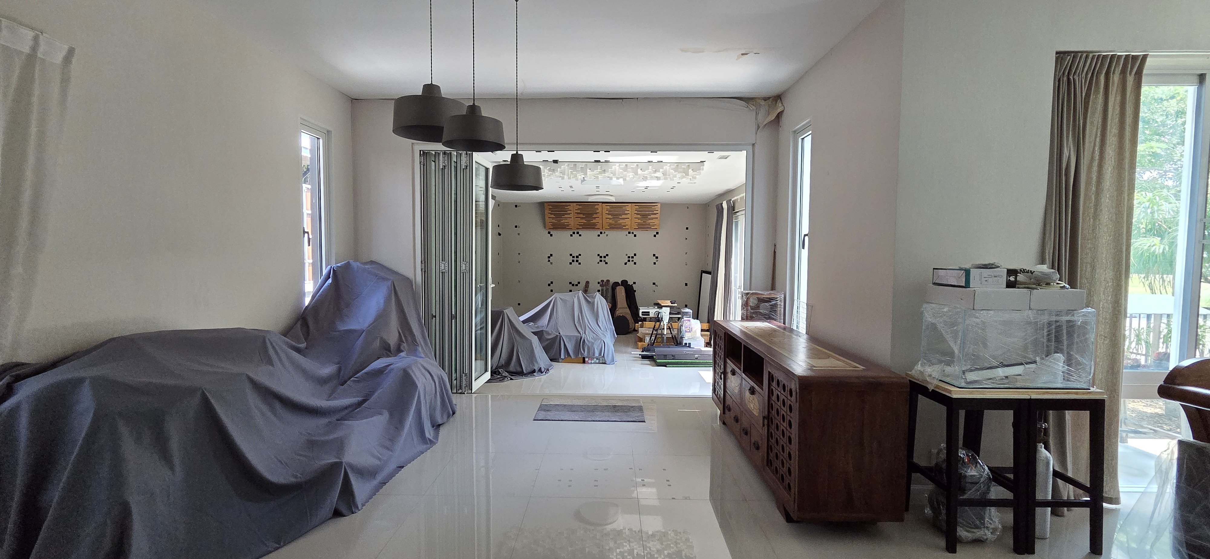 บ้านเดี่ยวหลังมุมในโครงการลัดดารมย์บางนา 7