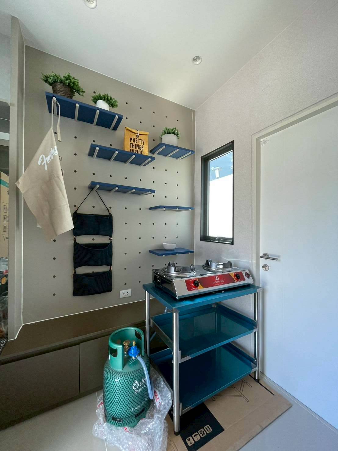 ให้เช่าบ้านแฝด 2 ชั้น หมู่บ้านอณาสิริ บางนา บ้านหน้าสวน ติดสโมสร เฟอร์นิเจอร์ครบ พร้อมอยู่ (N.1979) 12