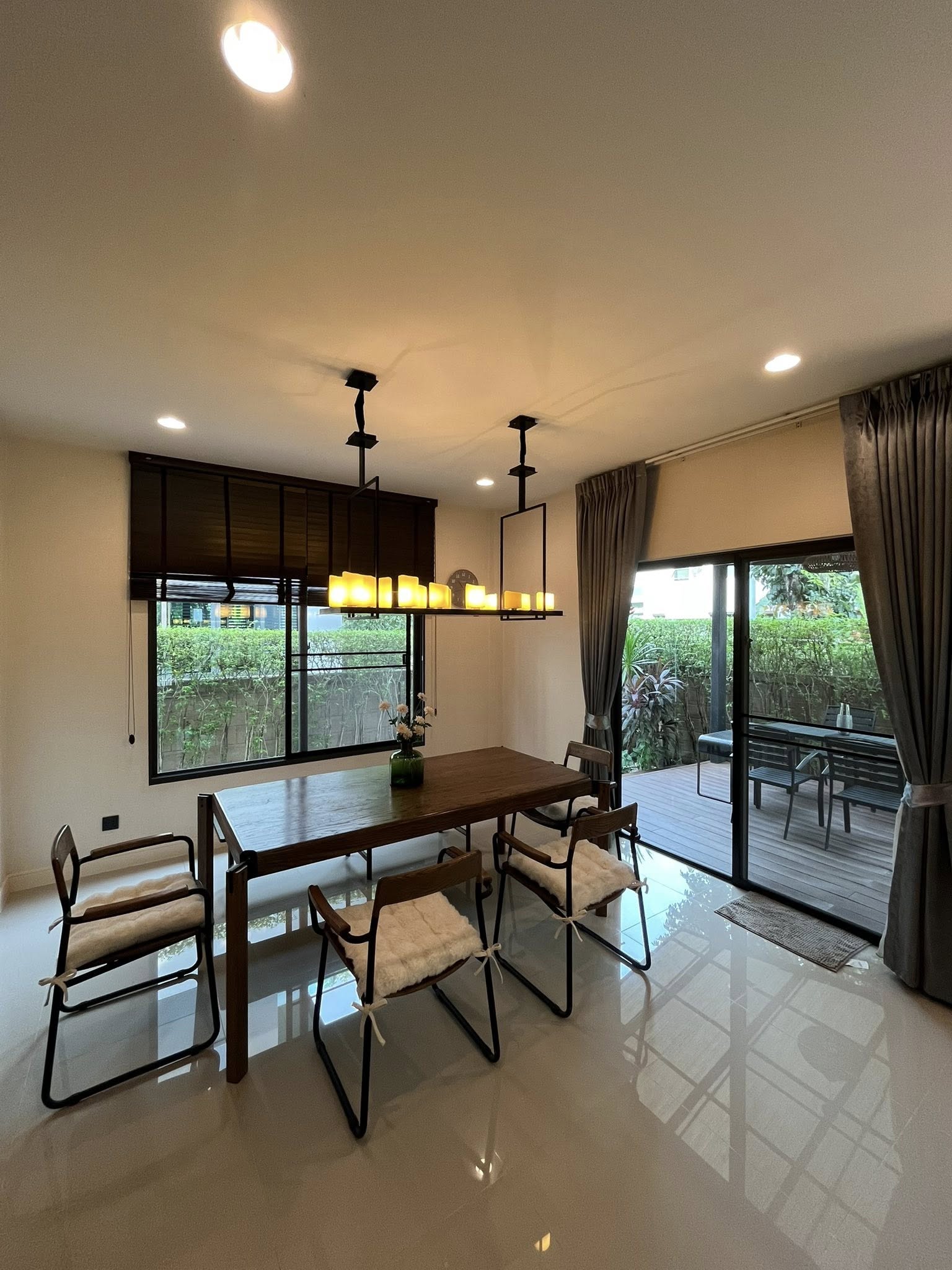 ให้เช่าบ้านเดี่ยว 2 ชั้น หมู่บ้าน เศรษฐสิริ กรุงเทพกรีฑา  รีโนเวทใหม่ทั้งหมด 5