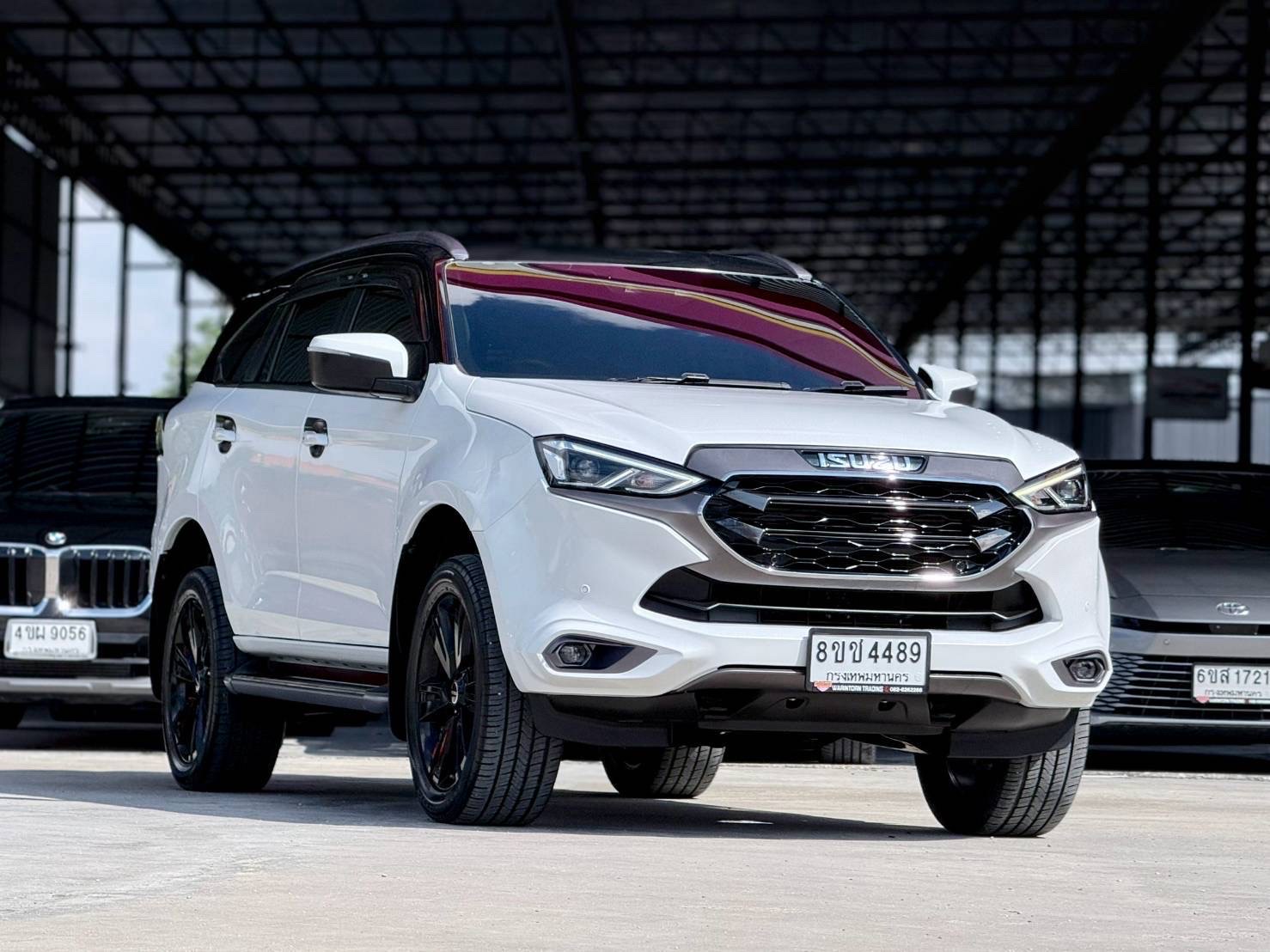 ✨ ISUZU MU-X 1.9 ULTIMATE PHANTOM COLLECTION ปี 2023 โฉมปัจจุบัน ตัวท็อปสุด