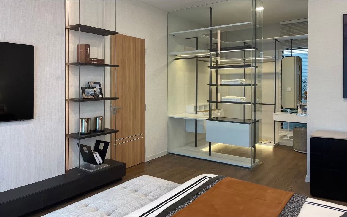 ให้เช่าบ้านหรูโครงการ MANTANA Bangna km 15 บ้านสวยตกแต่งพร้อมเข้าอยู่ + เครื่องใช้ไฟฟ้าและสิ่งอำนวยความสะดวกครบวงจร 17