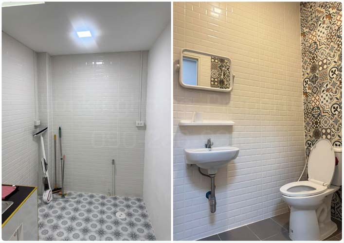 Th-126 : ทาวน์เฮ้าส์ 2 ชั้น 16 ตร.วา ม.บัวทองธานี พาร์ค ถ.กาญจนาภิเษก บางบัวทอง Renovate ใหม่ทั้งหลัง 5