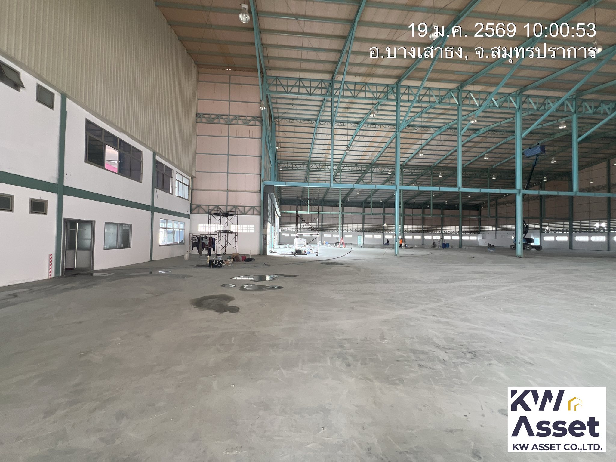 🕋ให้โรงงานให้เช่า 5,508 ตร.ม.📍บางนา-ตราด กม.23 ขาออก  บางเสาธง จ.สมุทรปราการ ที่ดินพื้นที่สีม่วงเข้ม🟪 6