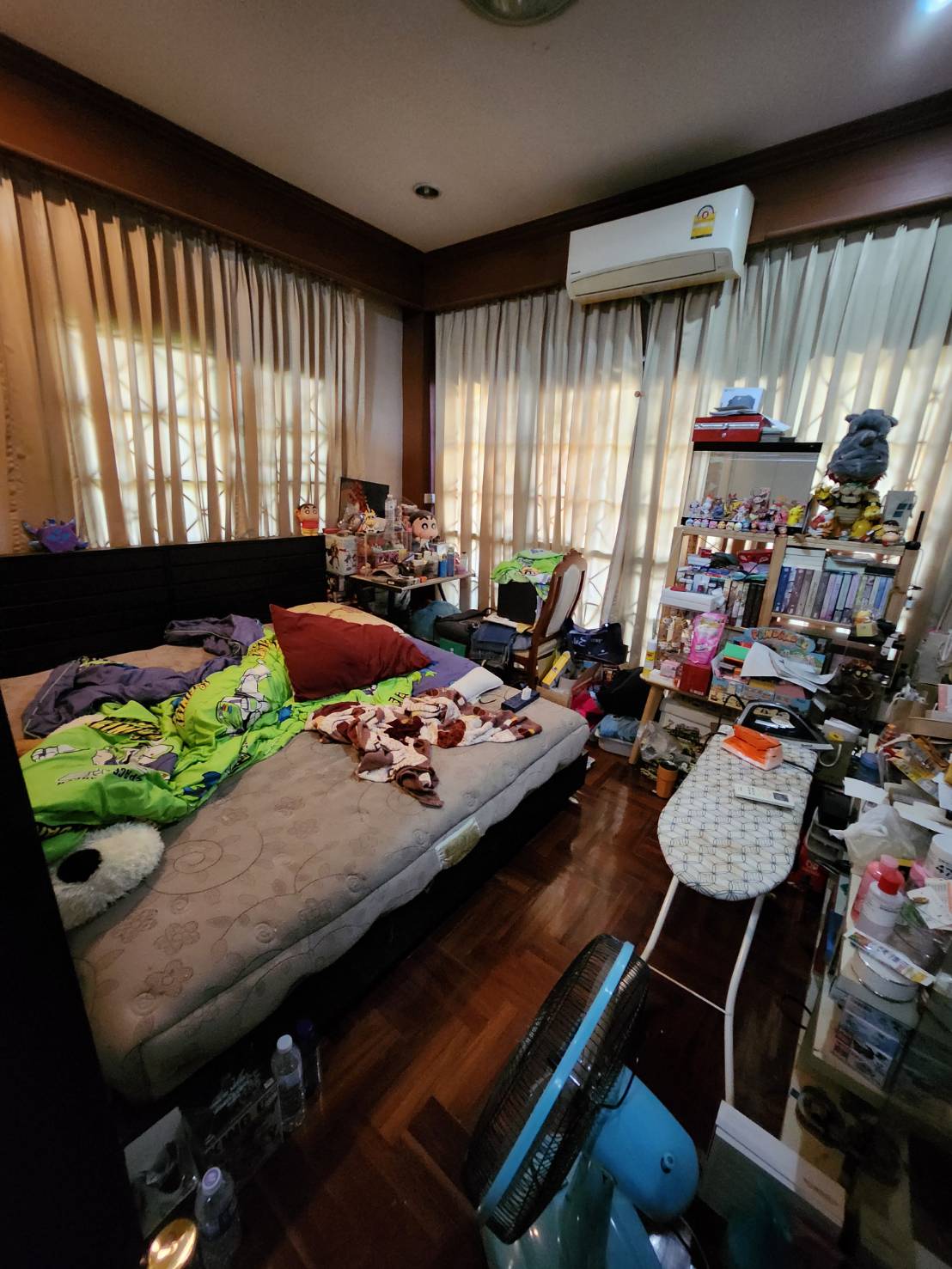 บ้านเดียว2ชั้น เนื้อที่ 90 ตรว. 12