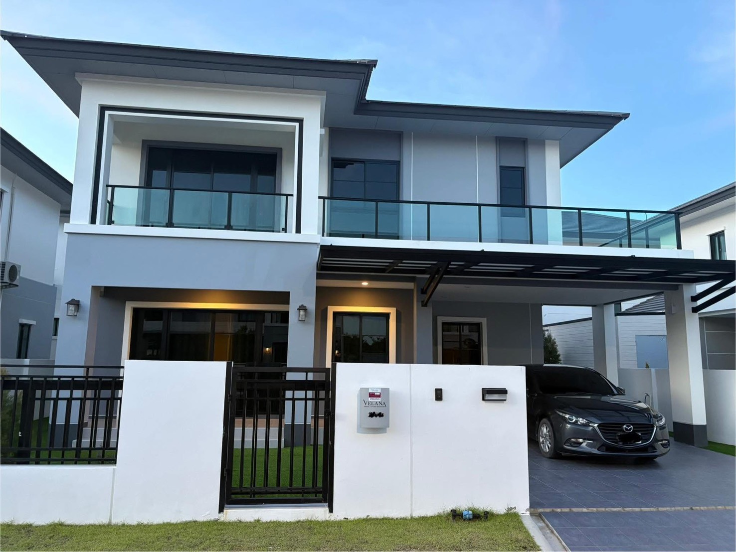 บ้านให้เช่า/For Rent บ้านเดี่ยว 2 ชั้น 55 ตร.วา พร้อมอยู่ 3 ห้องนอน 3 ห้องน้ำ แวดล้อมไปด้วยสถานที่สำคัญ เดินทางสะดวกสบาย สิ่งอำนวยความสะดวกครบครัน 1