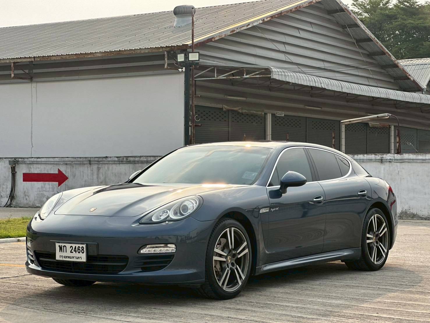Porsche Panamera S Hybrid ปี 2012 จด 2013